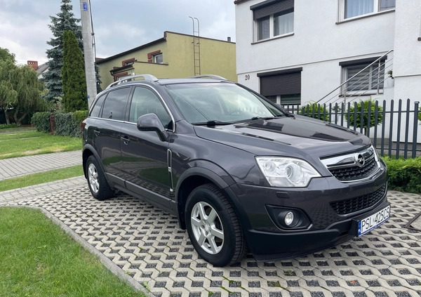 Opel Antara cena 44900 przebieg: 166000, rok produkcji 2014 z Słupca małe 352
